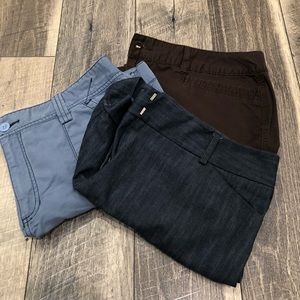 Bundle of three shorts